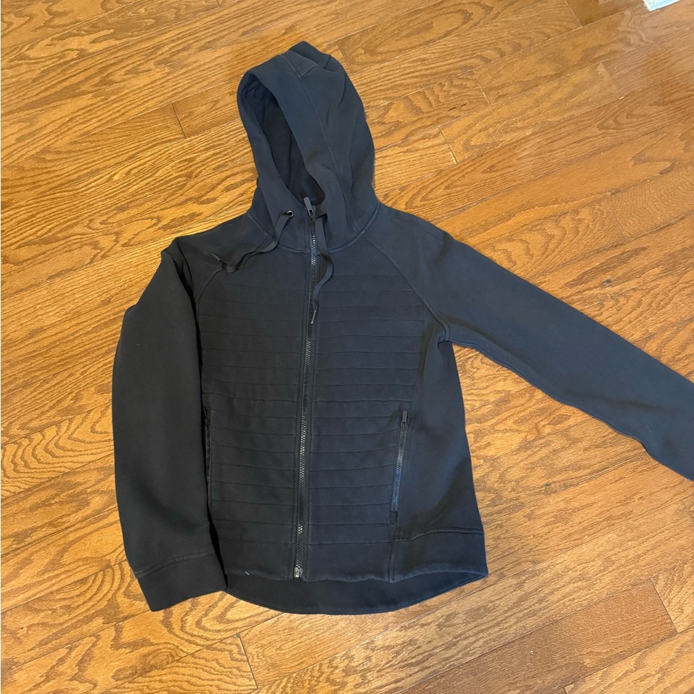 Black Hooded Jacket